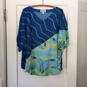 We Be Bop Water-Patterned T-shirt